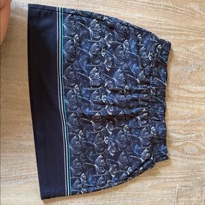 Kyodan Black and Blue Athletic Shorts